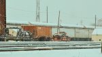 NS MoW equipment in the yard